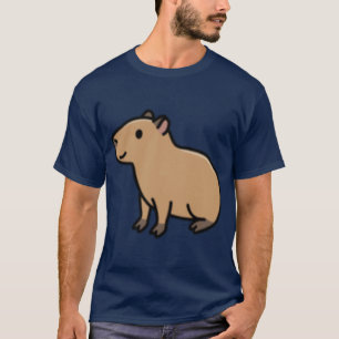 Camiseta Presente Capybara Ativo