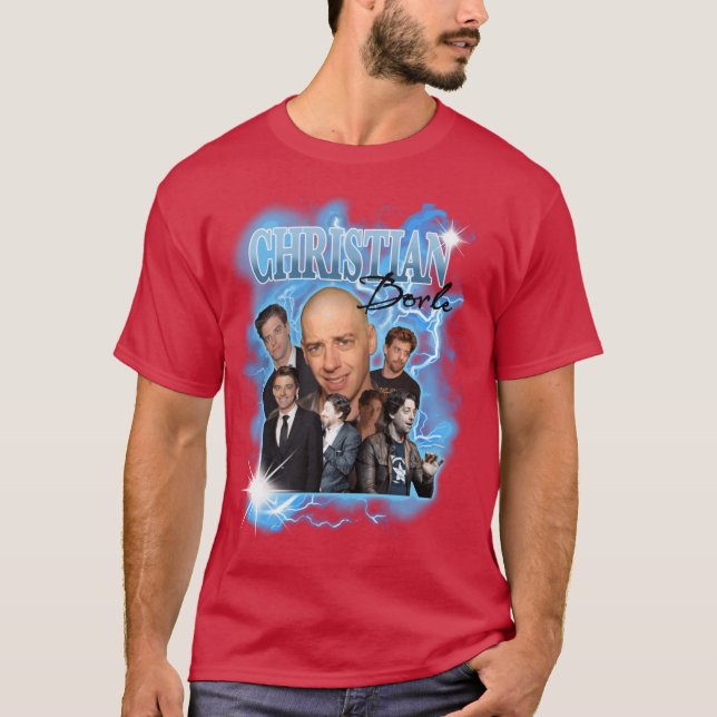 Camiseta Presente careca Borle (Frente)