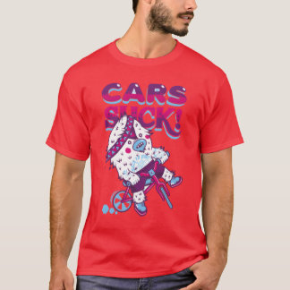 Camiseta Presente Carros São uma Droga