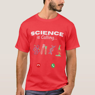 Camiseta Presente Ciência está Chamando