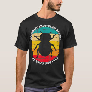 Camiseta Presente Cientifico Inescrutável de Besouro Ironcl
