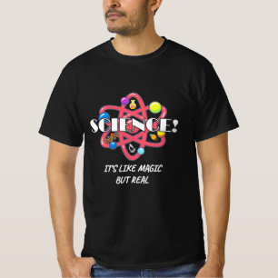 Camiseta Presente cientista A Ciência Da Química É Como A