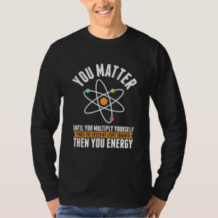 Camiseta Presente cientista   Ciência Física