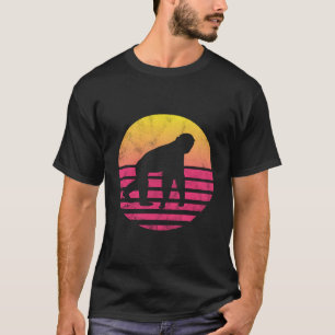 Camiseta Presente Clássico Chimpanzé Chimp