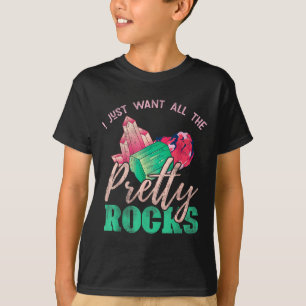 Camiseta Presente Colecionador de Rochas Terra Paleontólogo