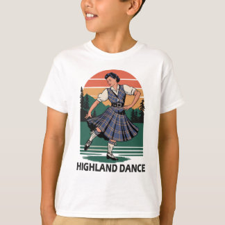 Camiseta Presente com design retrô vintage de dança das Hig