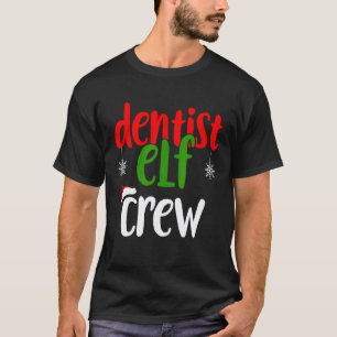 Camiseta Presente Combinado da Equipe de Elfo Dentista de N