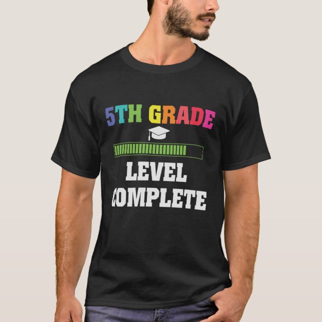 Camiseta Presente Completo para Conclusão do 5º Ano (Frente)