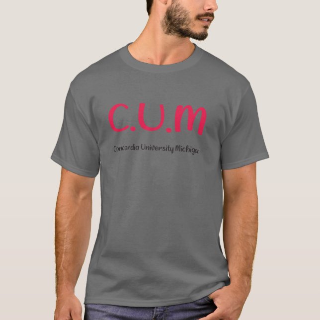 Camiseta presente concordia michigan (Frente)
