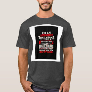Camiseta presente contador, sou poster de contador