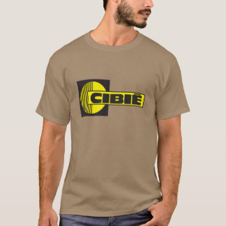 Camiseta Presente corrida de rali luzes CIBIE 1962