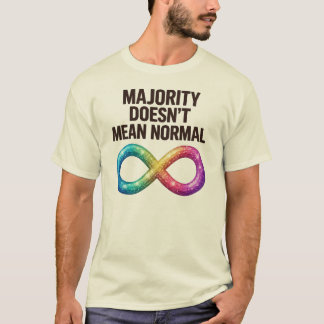 Camiseta Presente Cotações de Autismo, Símbolo de