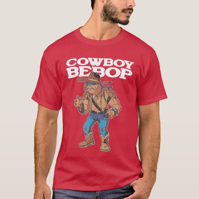 Camiseta Presente Cowboy Bebop (Frente)