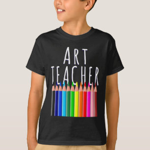 Camiseta Presente Criativo de Volta às Aulas para Professor