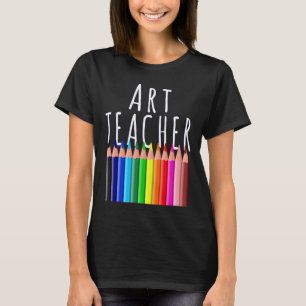Camiseta Presente Criativo de Volta às Aulas para Professor