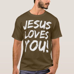 Camiseta Presente cristão de evangelismo para homens que J