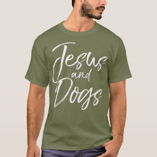Camiseta Presente Cristão Engraçado para Mulheres Jesus Bon