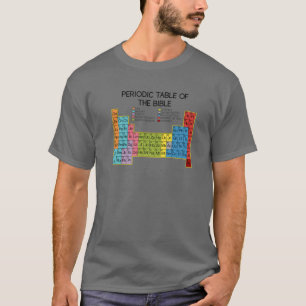 Camiseta Presente Cristão - Palavra De Deus - Mesa Periód