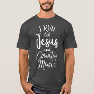 Camiseta Presente Cristão para Homens Mulheres Eu em Jesus