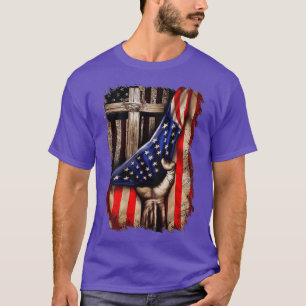 Camiseta Presente Cristão Para Homens Mulheres Orgulhosas B