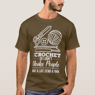 Camiseta Presente Crocheter Crocheting