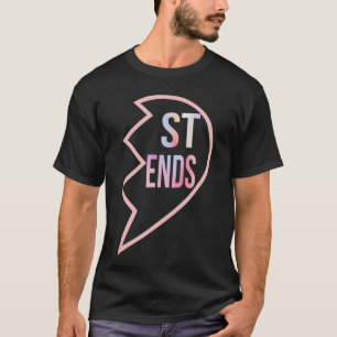 Camiseta Presente da 2ª parte correspondente a 1 coração em