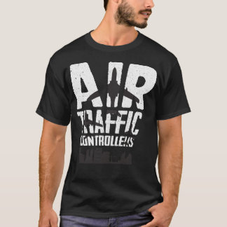 Camiseta Presente da aeronave de controlador de tráfego aér