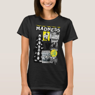 Camiseta Presente da Banda Retro Absolutamente The Madness