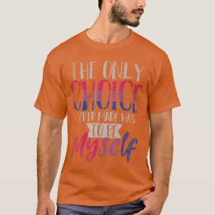 Camiseta Presente da Bandeira da Bissexualidade Orgulho Bi
