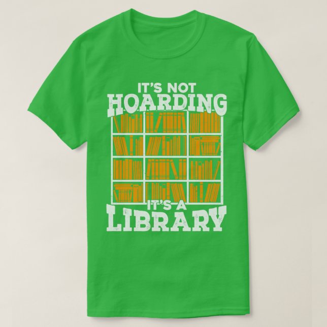 Camiseta Presente da Biblioteca Lover Bibliotecária (Frente do Design)