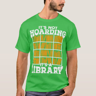 Camiseta Presente da Biblioteca Lover Bibliotecária