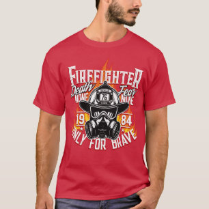 Camiseta Presente da Brigada de Bombeiros Voluntários