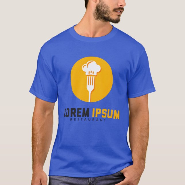 Camiseta Presente da cadeia alimentar (Frente)