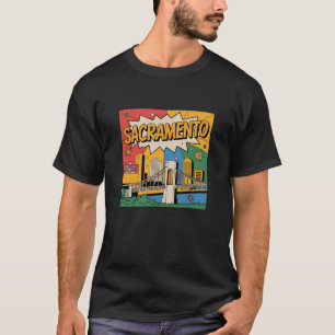 Camiseta Presente da Califórnia em Sacramento