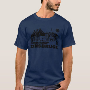 Camiseta Presente da cidade de Innsbruck