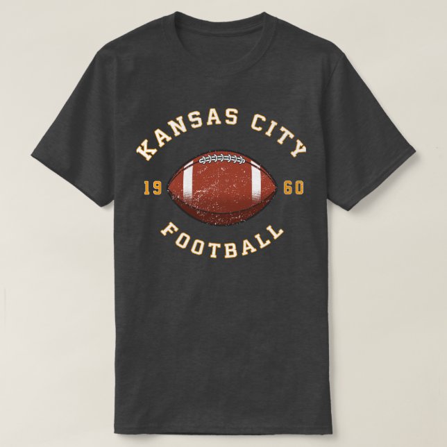 Camiseta presente da cidade do Kansas (Frente do Design)