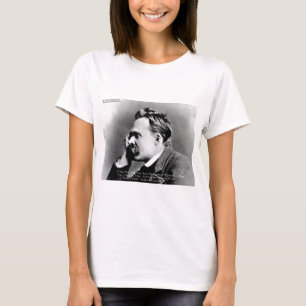 Camiseta Presente da citação de sabedoria "Orgulho Vs Memór