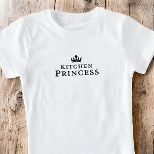 Camiseta Presente da Coroa Fofo de Pickleball da Princesa d