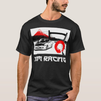 Camiseta Presente da Corrida Japonesa JDM