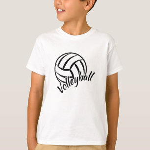 Camiseta Presente da Equipe de Voleibol de Praia