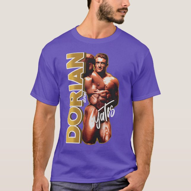 Camiseta Presente da Era Dourada de Dorian Yates (Frente)