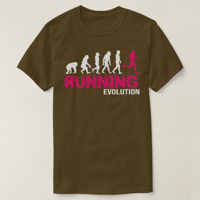 Camiseta Presente da Evolução das Meninas Correntes (Frente do Design)