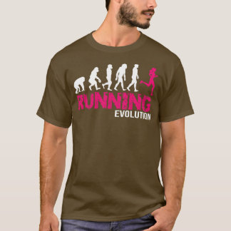 Camiseta Presente da Evolução das Meninas Correntes