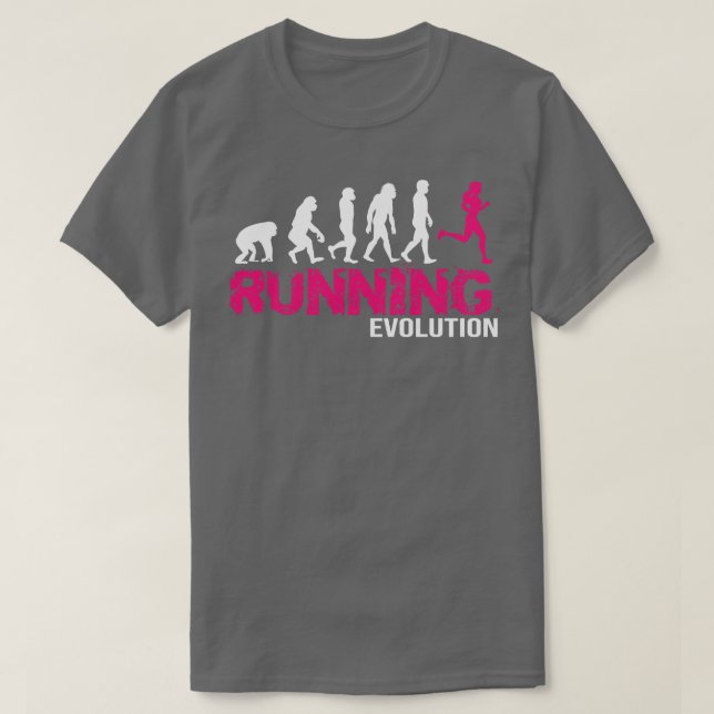 Camiseta Presente da Evolução das Meninas Correntes (Frente do Design)