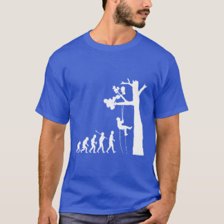 Camiseta Presente da família Arborist Evolution