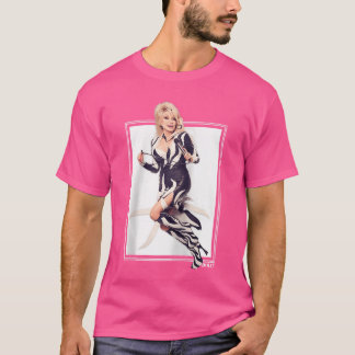 Camiseta Presente da família de ícone de rockstar de beiseb