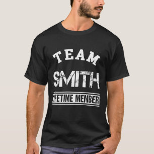 Camiseta Presente da Família de Sobrenomes do Membro de Vi