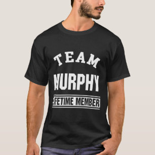 Camiseta Presente da Família de Sobrenomes do Membro de Vi