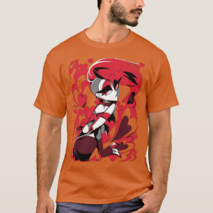 Camiseta Presente da família Helluva Boss Loona