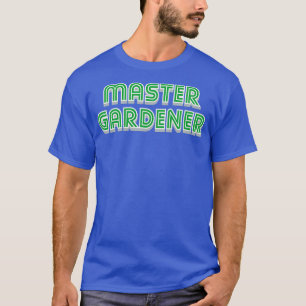 Camiseta Presente da Família Master Gardener